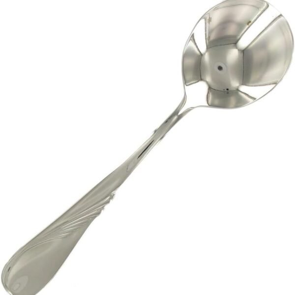 Stainless Steel Bouillon Spoon, 6"