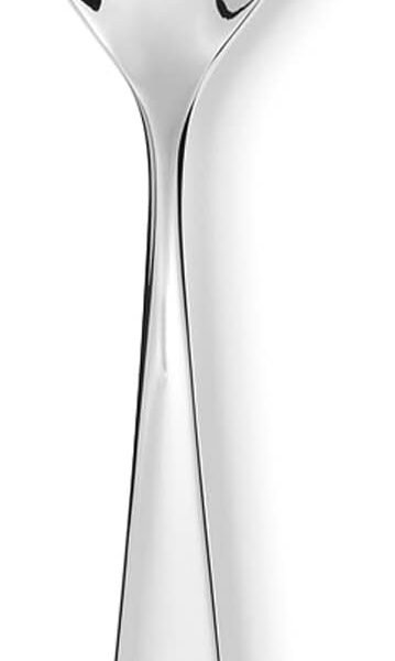 Design Dessert Spoon Set, Stainless Steel, 6 pieces