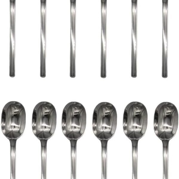 18/8 Stainless Steel 5 5/8" Teaspoon (Set of Twelve)