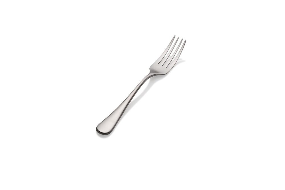 Stainless Steel  Regular Dinner Fork, Satin Finish, 8-1/4" Length (Pack of 12)