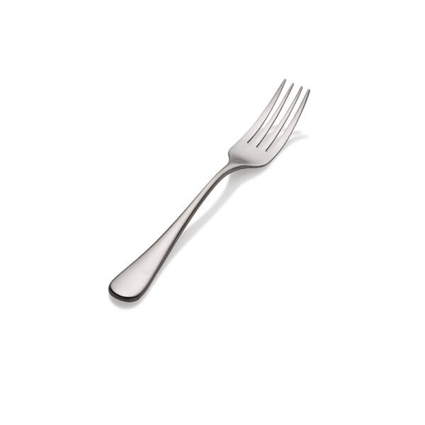 Stainless Steel Regular Dinner Fork, Satin Finish, 8-1/4" Length (Pack of 12)