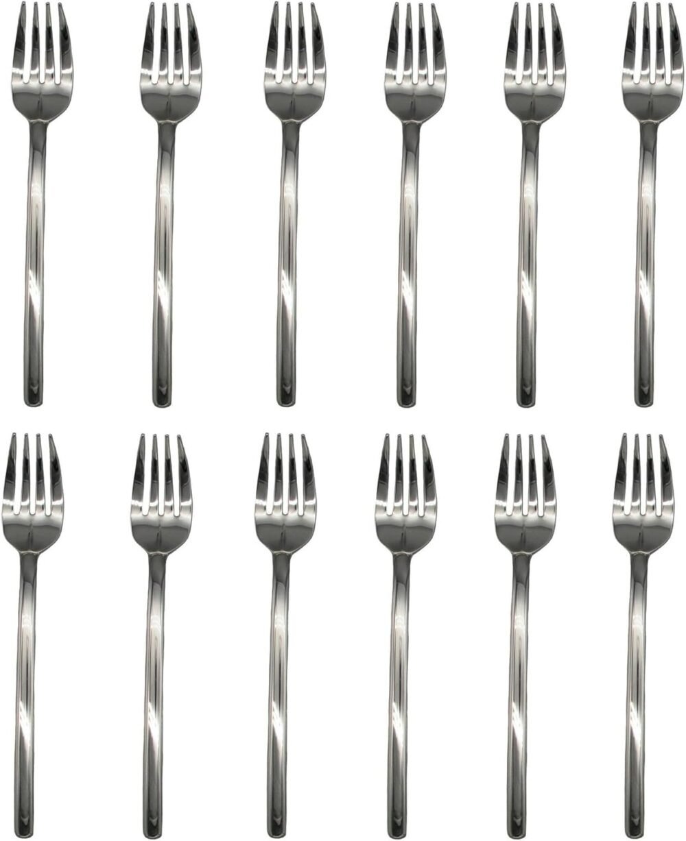 18/8 Stainless Steel Salad Fork (Set of Twelve)