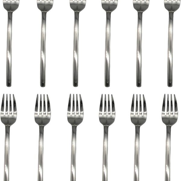 18/8 Stainless Steel Salad Fork (Set of Twelve)